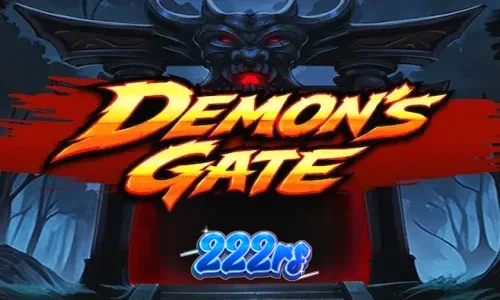 Tampilan visual misterius dari slot Demon's Gate dengan elemen portal dan rune bercahaya.
